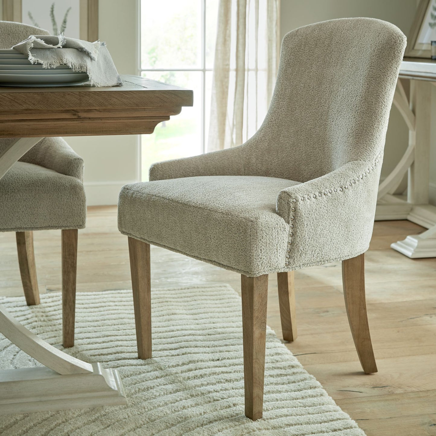 Brockham Taupe Dining Chair