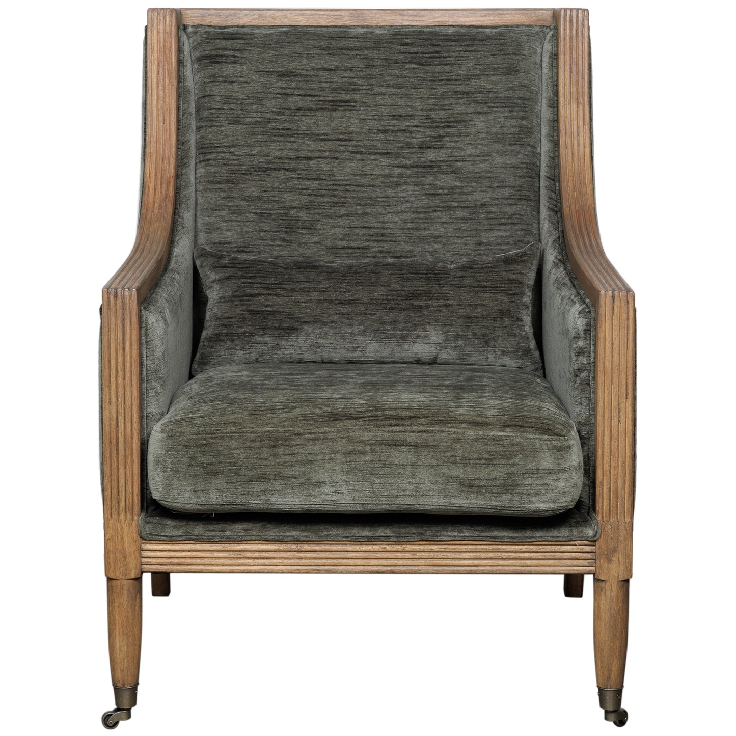 Albury Olive Armchair