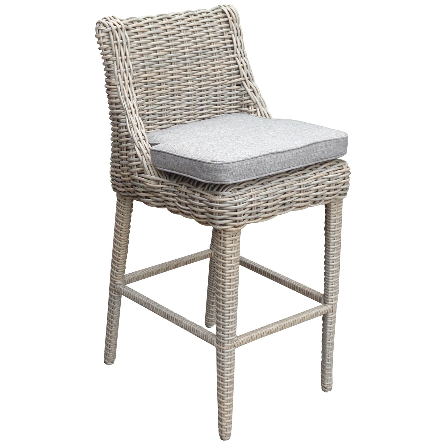 Amalfi Collection Outdoor Bar Stool