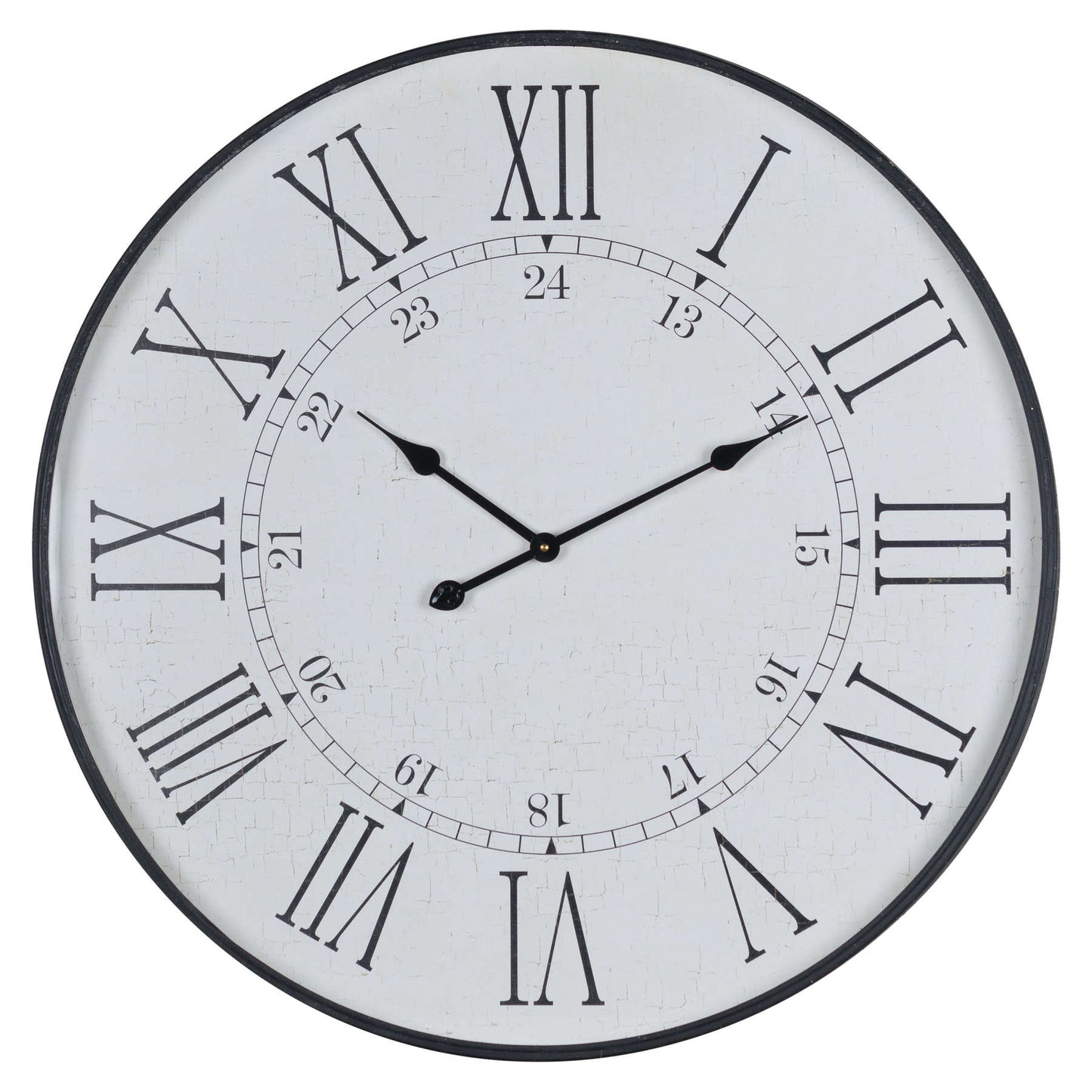 Large Embossed Station Clock (Pre-order)